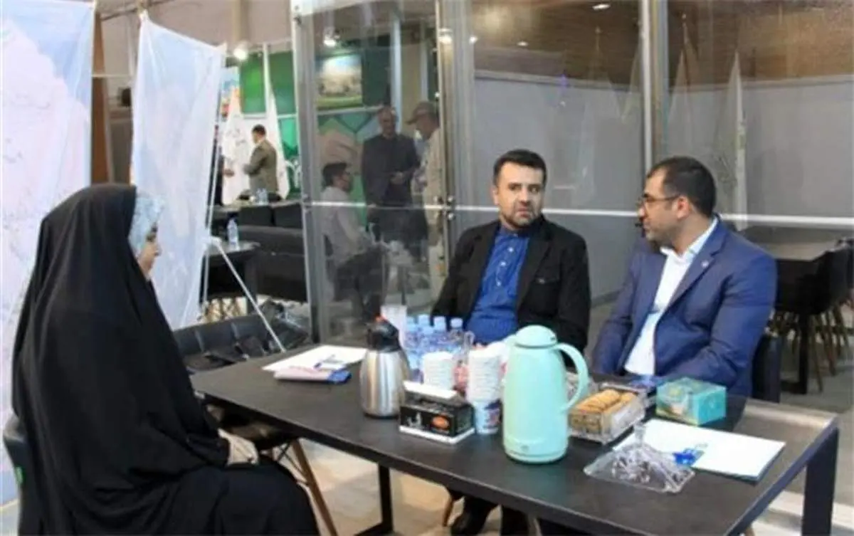 بازدید مدیرعامل گروه هتل های ایرانگردی و جهانگردی از پنجمین نمایشگاه ایران اکسپو