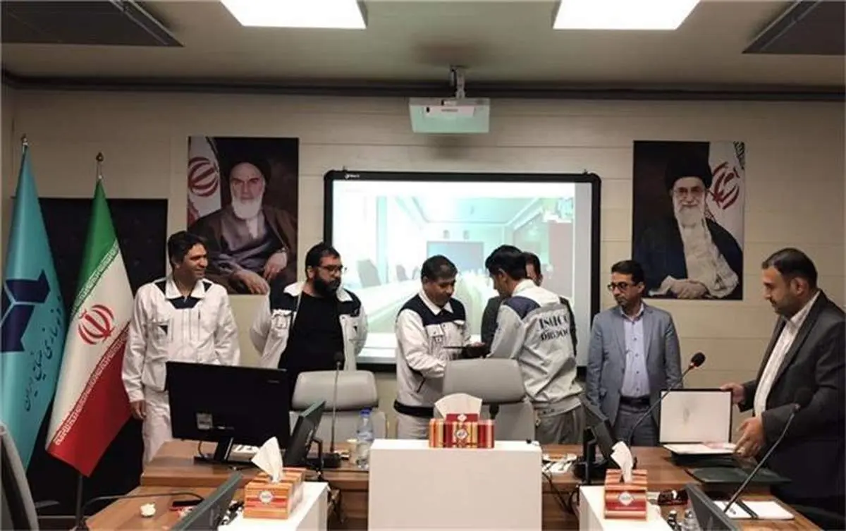 تقدیر از کارگران برتر ایزوایکو به مناسبت هفته کار و کارگر
