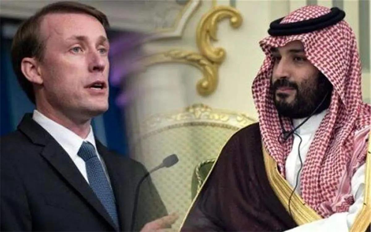 استقبال سالیوان و ولیعهد عربستان از پیشبرد تلاش‌های صلح در یمن