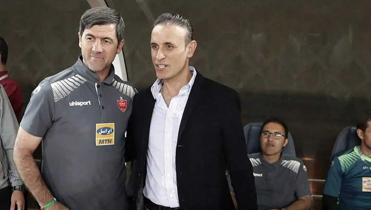 ببینید یحیی با کدام پرسپولیس می چرخد/ عکس