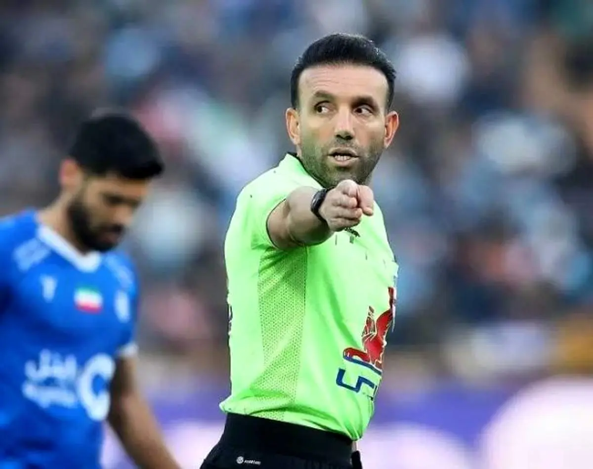 وحید کاظمی داور دربی ۱۰۳ تهران شد