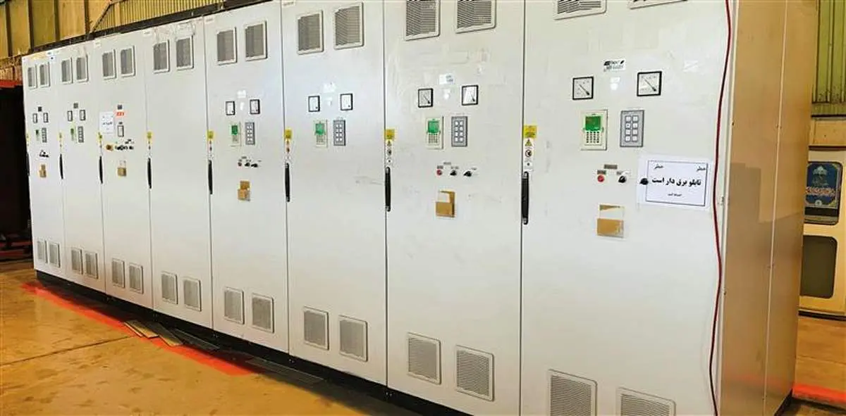 پروژههای توسعه نورد گرم با موفقیت اجرا شد