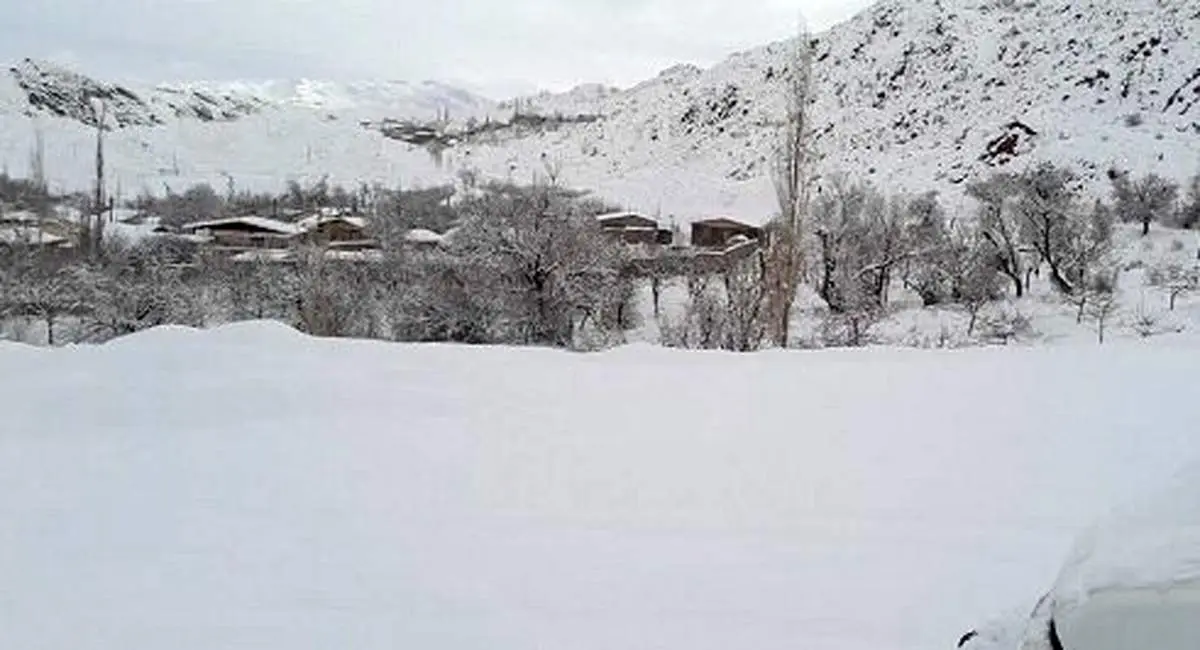 بارش برف در این مناطق کشور ادامه دارد/ ارتفاع برف ۳۶ سانتیمتر