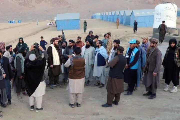 تسهیلات ویژه  طالبان برای مهاجران افغان
