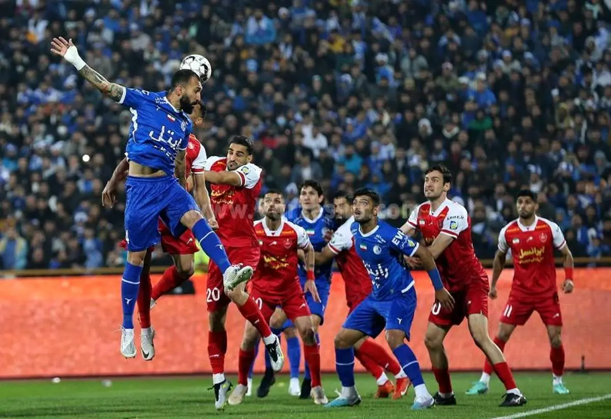ستارگان استقلال و پرسپولیس در سربازی