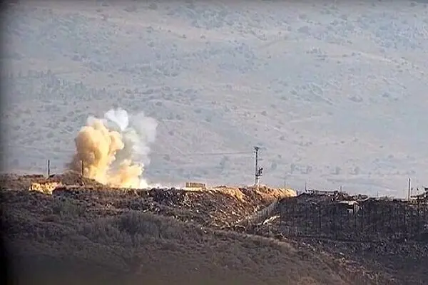 حزب الله با ۱۵ موشک اسرائیل را هدف قرار داد