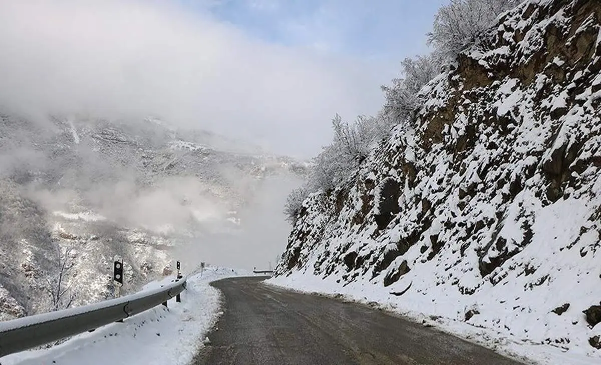 کولاک شدید برف در این مناطق کشور