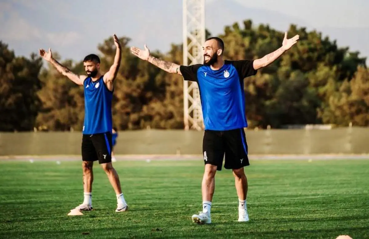 کمیته انضباطی روزبه چشمی و ساکت الهامی را نقره داغ کرد!