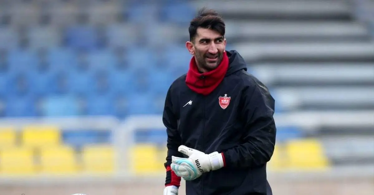 افشای شرطبندی عجیب بیرانوند روی شکست استقلال/ عکس