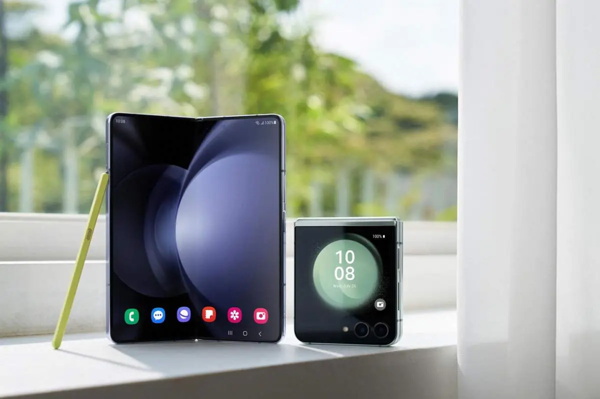 سامسونگ از گلکسی Z Flip5 و گلکسی Z Fold5 رونمایی کرد