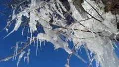 هشدار یخبندان و آماده‌باش هلال‌احمر در مناطق سردسیر