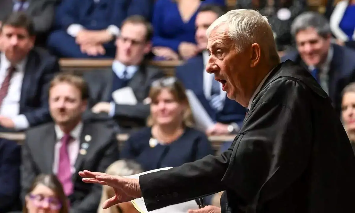 پارلمان انگلیس به آشوب کشیده شد