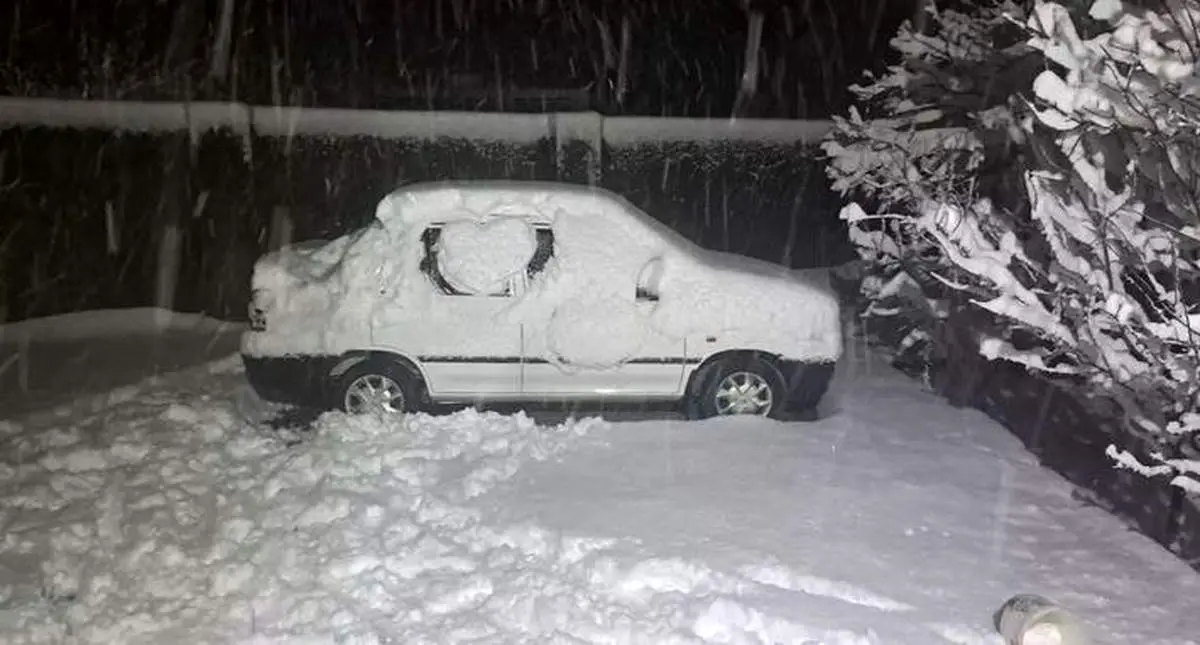 نخستین بارش برف بهاری در برخی مناطق کشور/ هشدار به مسافران نوروزی