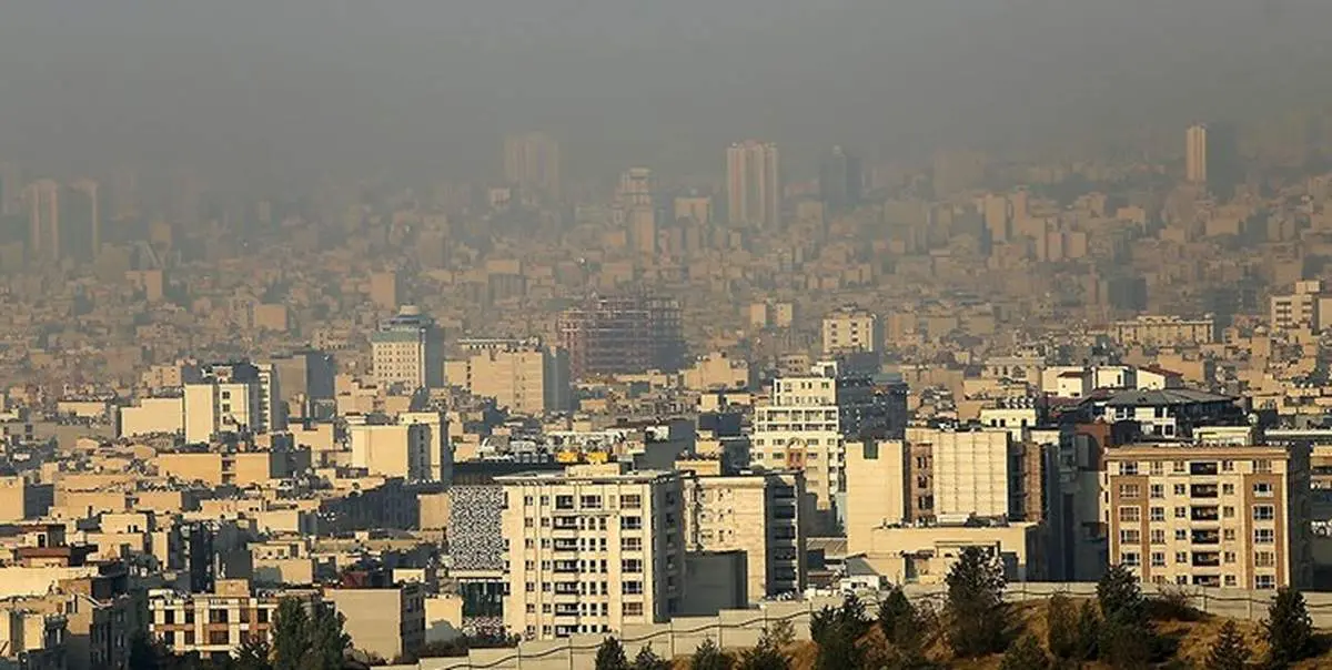 هوای تهران ناسالم است