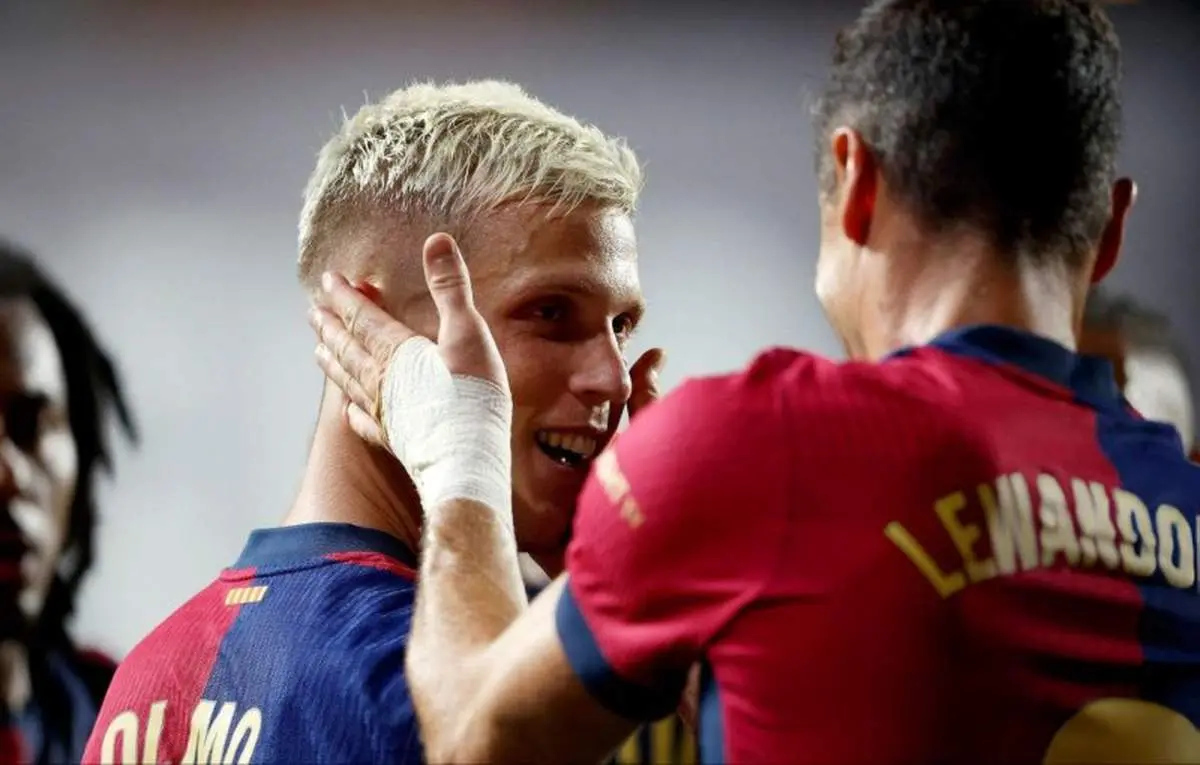 اولمو: مدتها منتظر این لحظه بودم