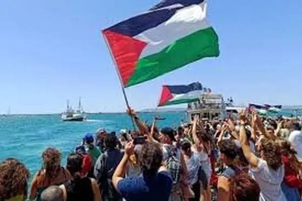 کاروان صمود کجاست؟ 