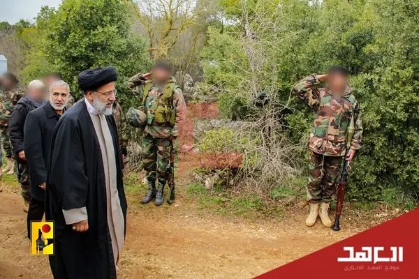 تصاویری که حزب‌الله لبنان برای اولین بار از شهید رئیسی منتشر کرد/عکس