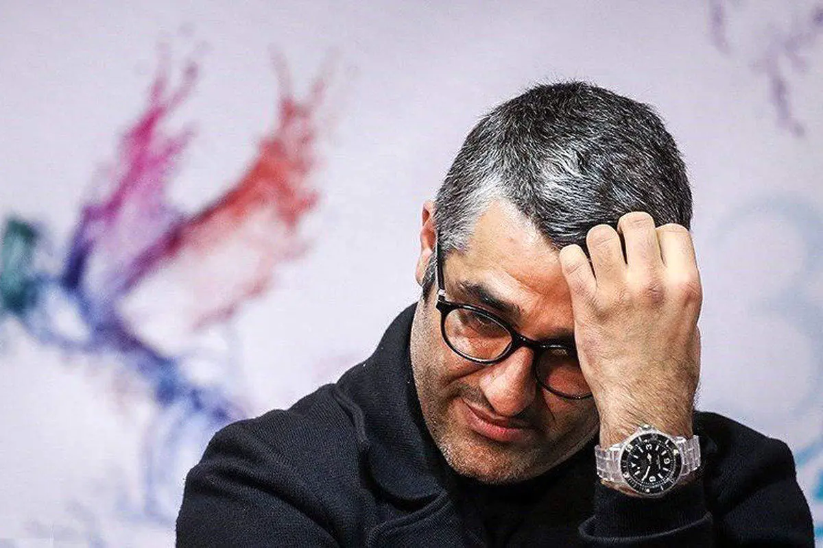 پژمان جمشیدی با موهای رنگ شده!