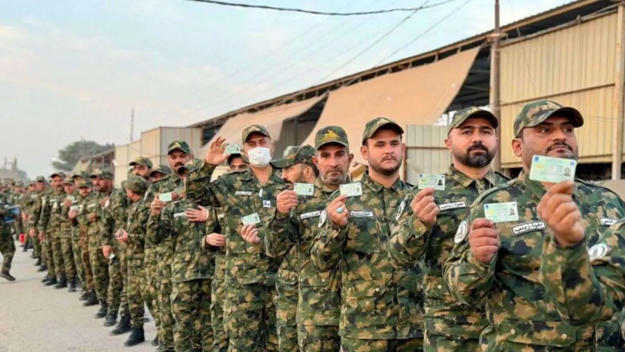 مشارکت ۸۲ درصدی نیروهای امنیتی عراق/ موفقیت رأی‌گیری ویژه با انضباط و سازمان‌دهی کامل