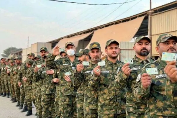 مشارکت ۸۲ درصدی نیروهای امنیتی عراق/ موفقیت رأی‌گیری ویژه با انضباط و سازمان‌دهی کامل