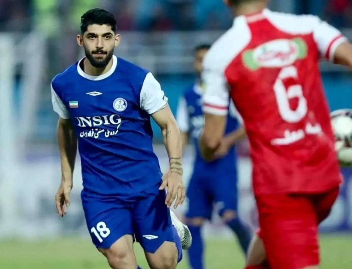 اولین رباط صلیبی فصل جدید فوتبال ایران!