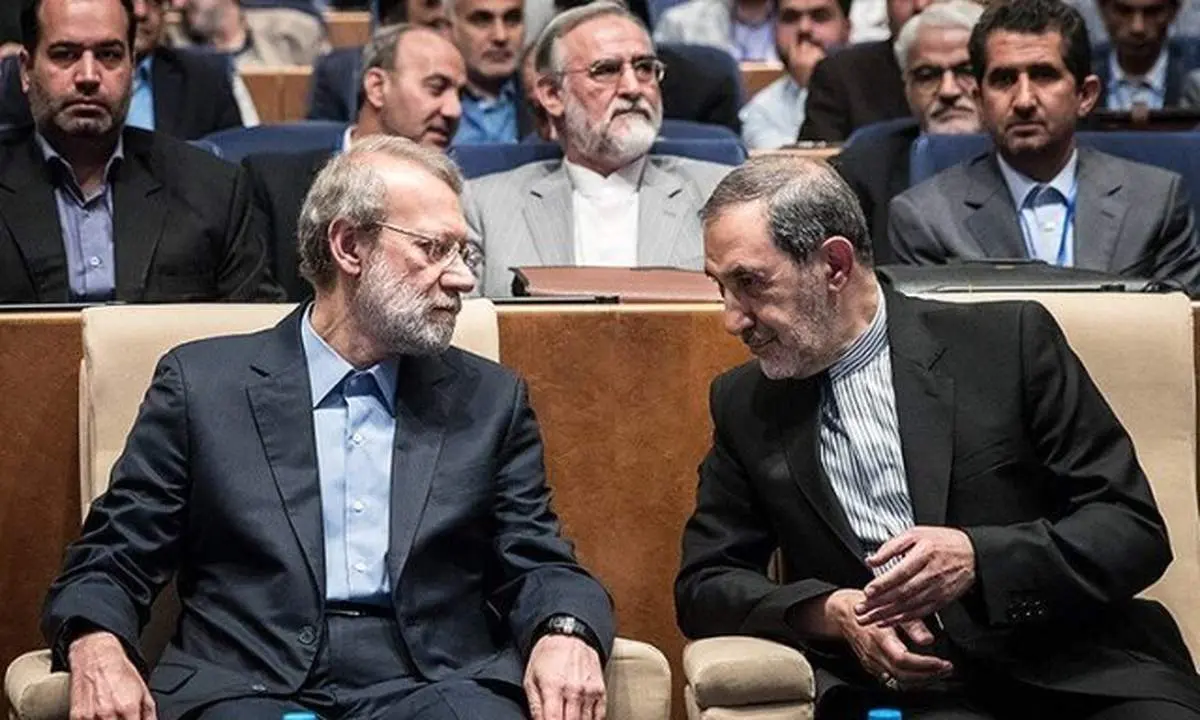 دیدار علی لاریجانی با ولایتی

