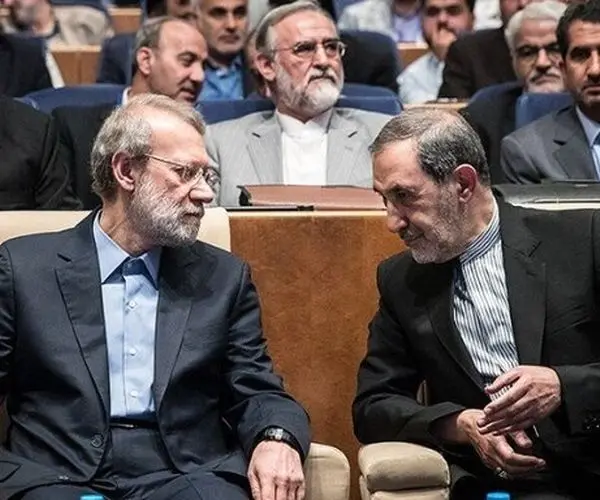 دیدار علی لاریجانی با ولایتی

