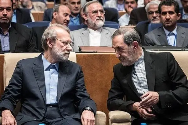 دیدار علی لاریجانی با ولایتی

