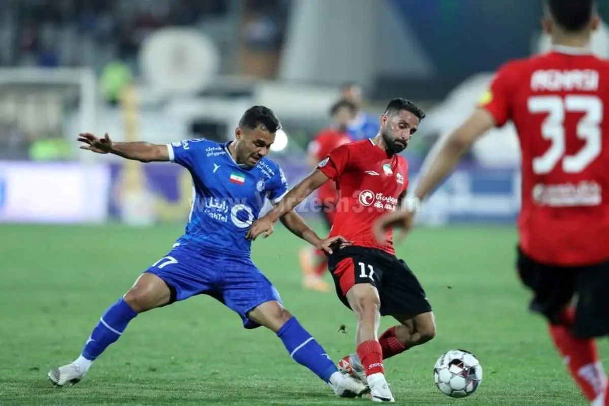 سکته استقلال در تبریز؛ کادوی 2 امتیازی مطهری به پرسپولیس