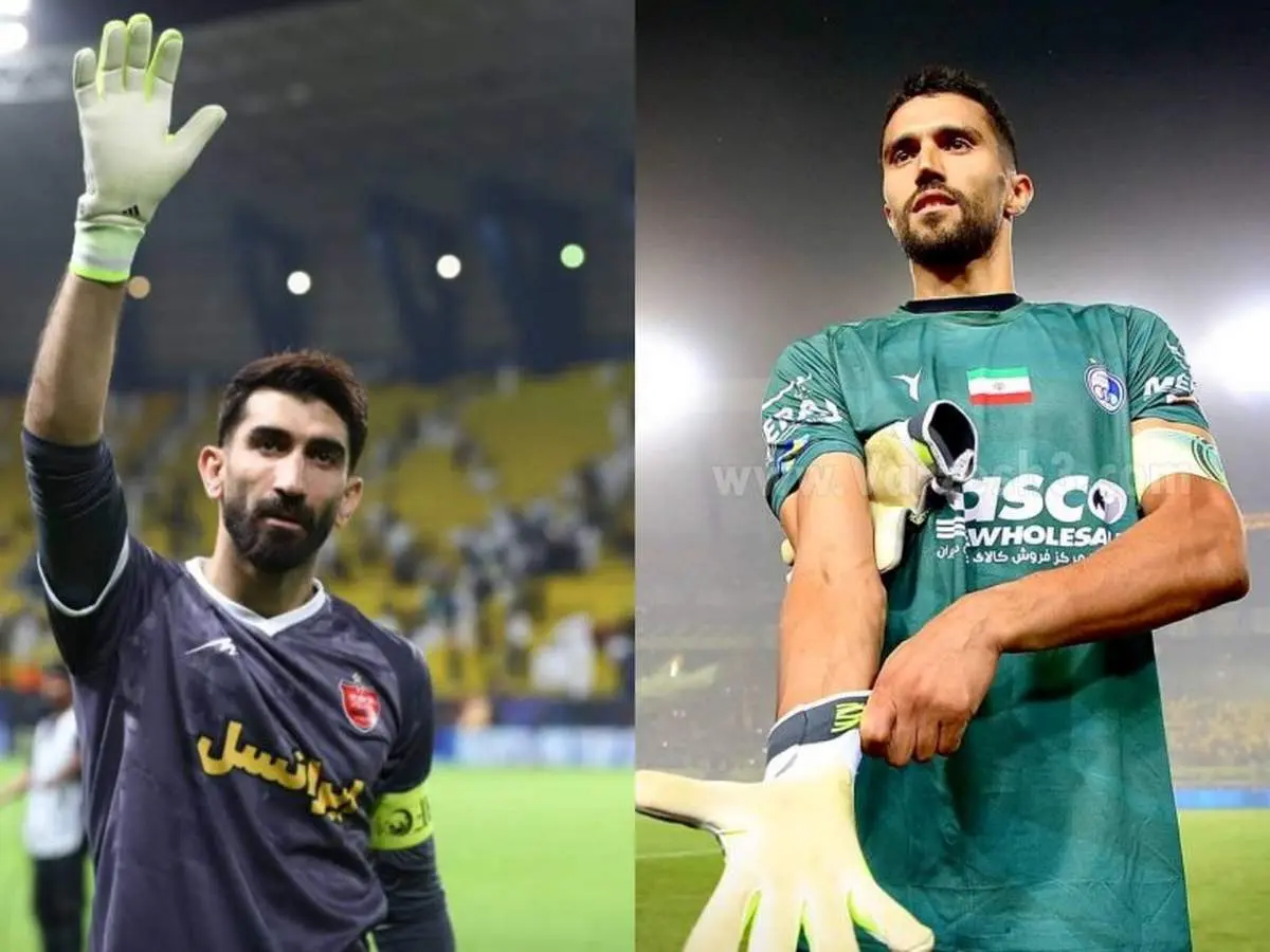 گلرهای سرخابی آماده نبردهای سرنوشت ساز قهرمانی!