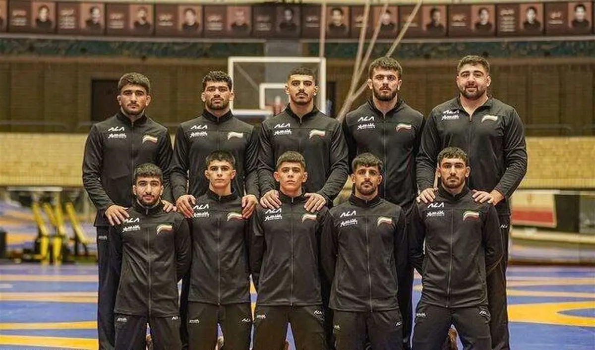 جوانان فرنگیکار ایران قهرمان جهان شدند
