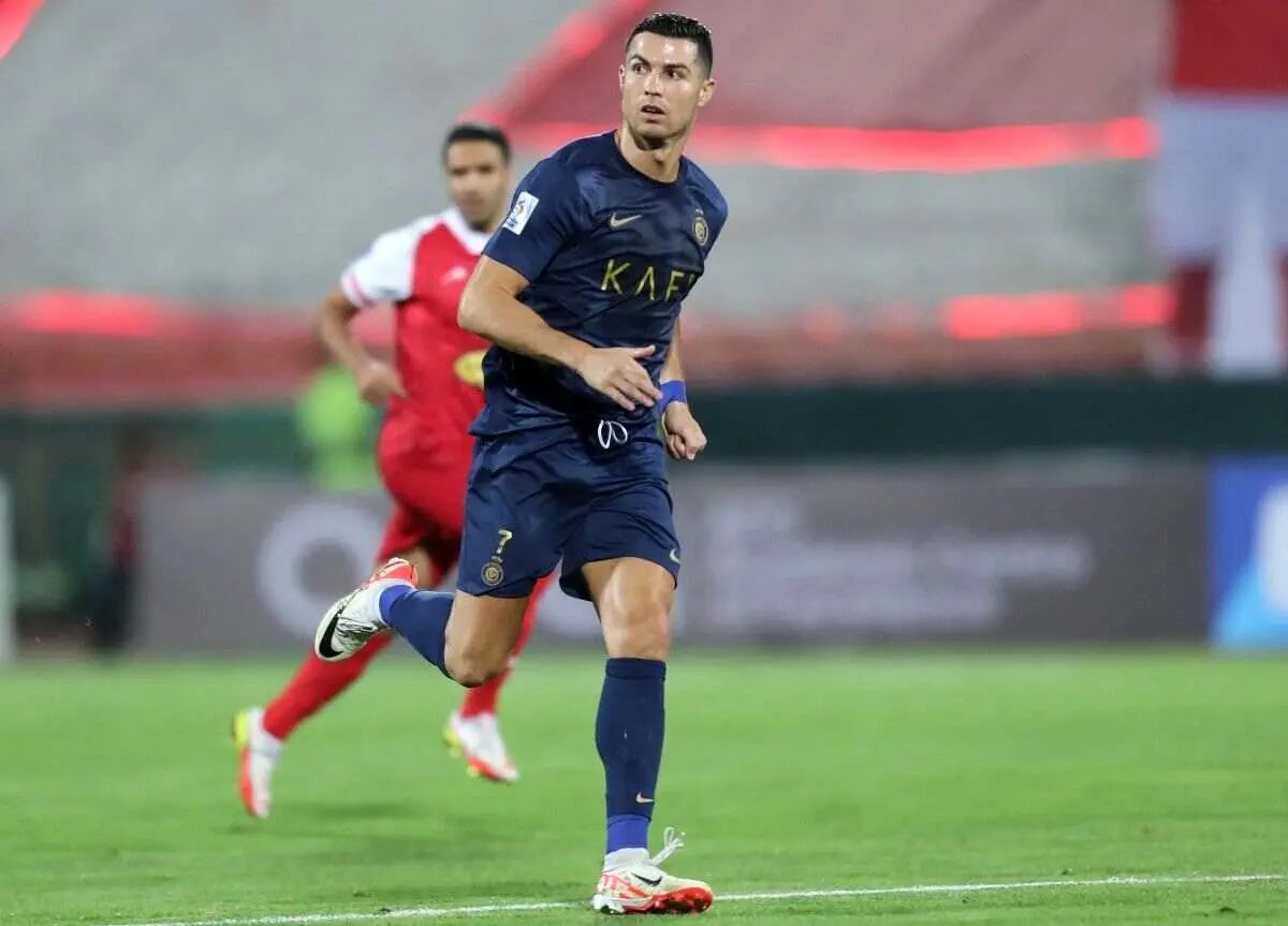 رونالدو مقابل پرسپولیس بازی نمی کند!