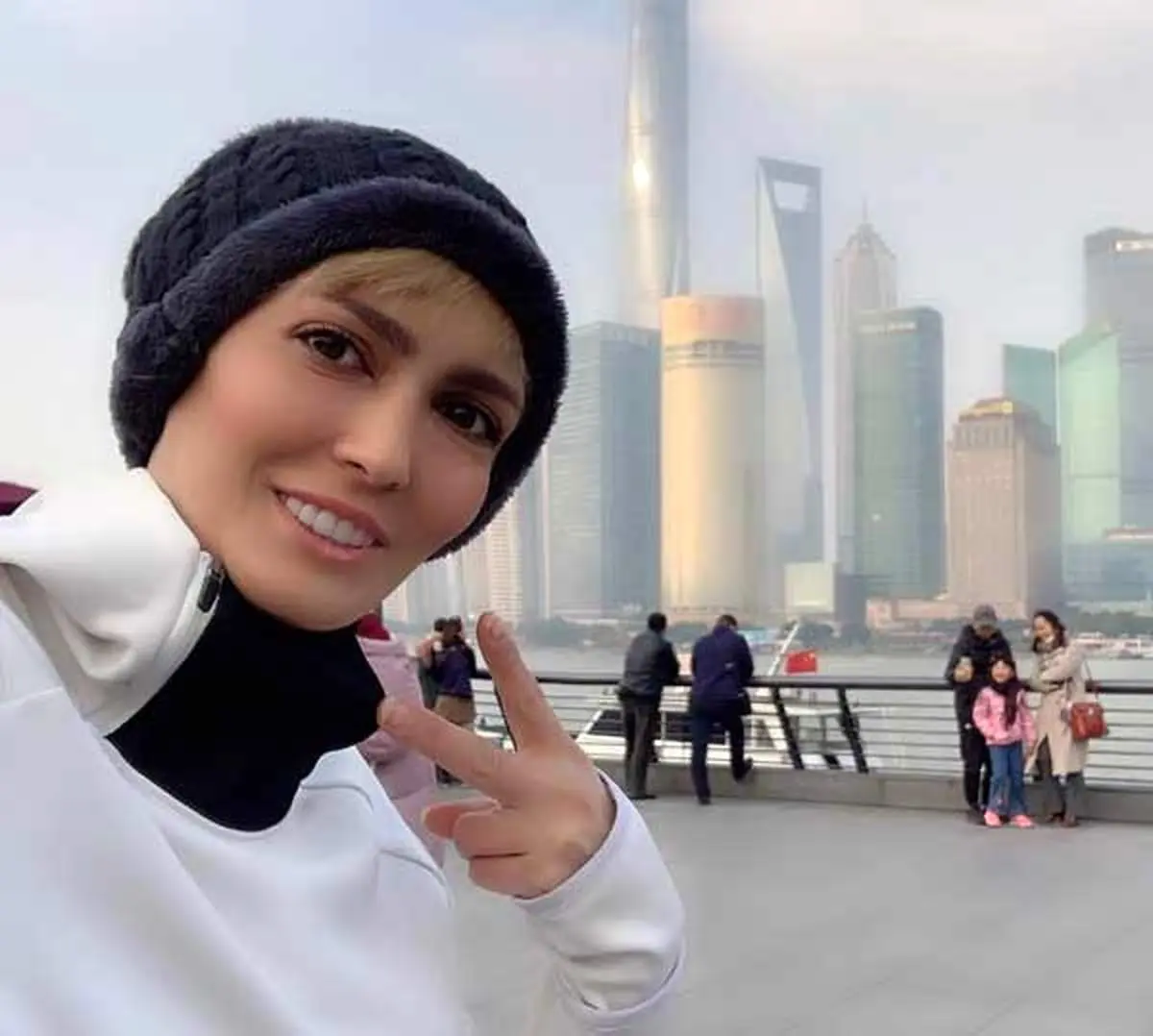 اشکهای خشنترین زن ایران/ عکس