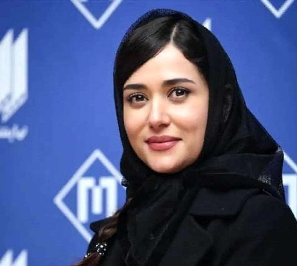 گریم متفاوت پریناز ایزدیار در فیلم زن و بچه جنجالی شد