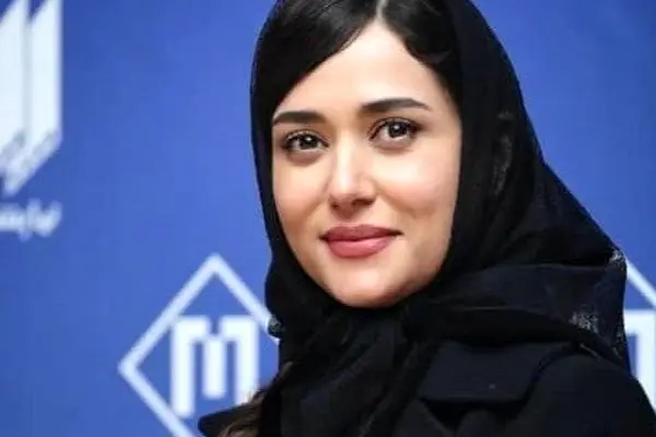 گریم متفاوت پریناز ایزدیار در فیلم زن و بچه جنجالی شد