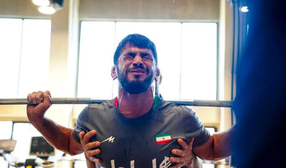 ببینید | رونمایی از تمرینات ویژه حسن یزدانی برای شکست دادن دیوید تیلور