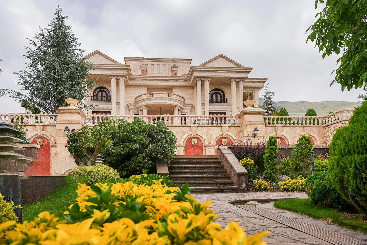 اطلاعیه مهم درباره ارزش ویلای ۸ هزار متری متهم چای دبش