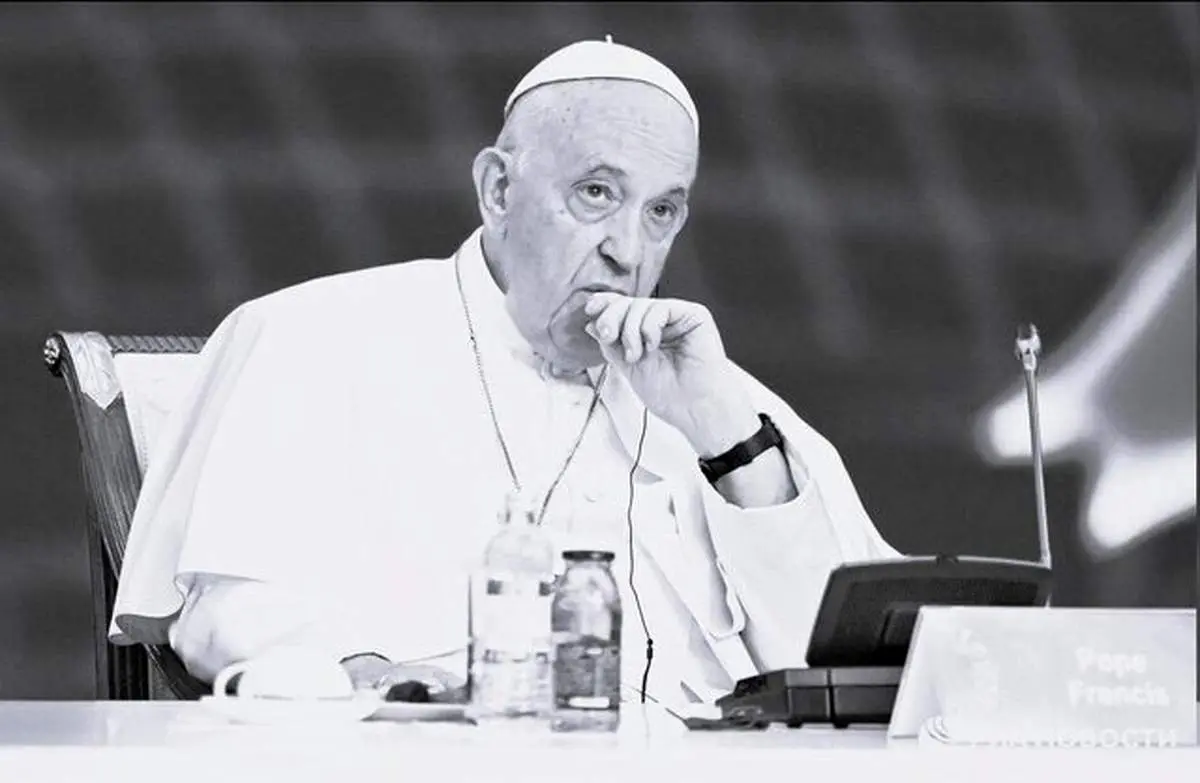 پاپ فرانسیس درگذشت