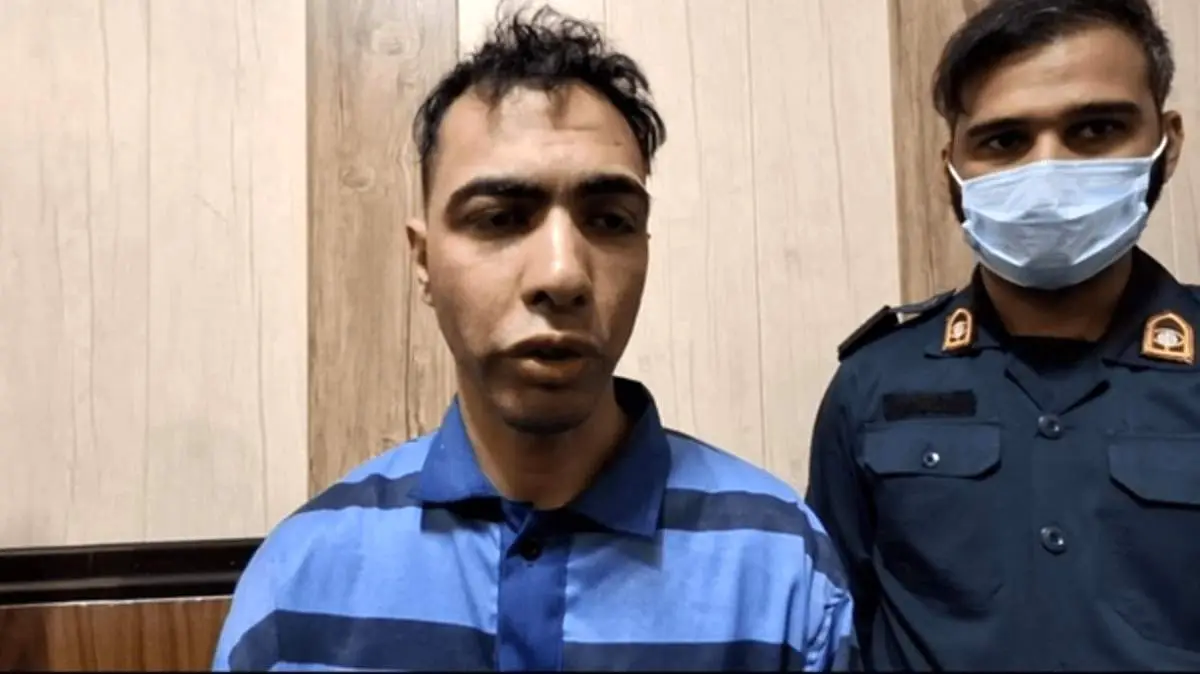 اولین عکس واضح از ابلیس تهران منتشر شد/متهم به آزار جنسی کودکان اعتراف کرد