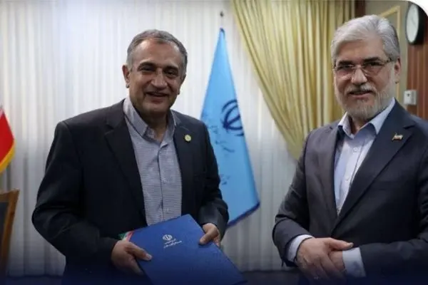 سرپرست جدید دانشگاه صنعتی شریف معرفی شد