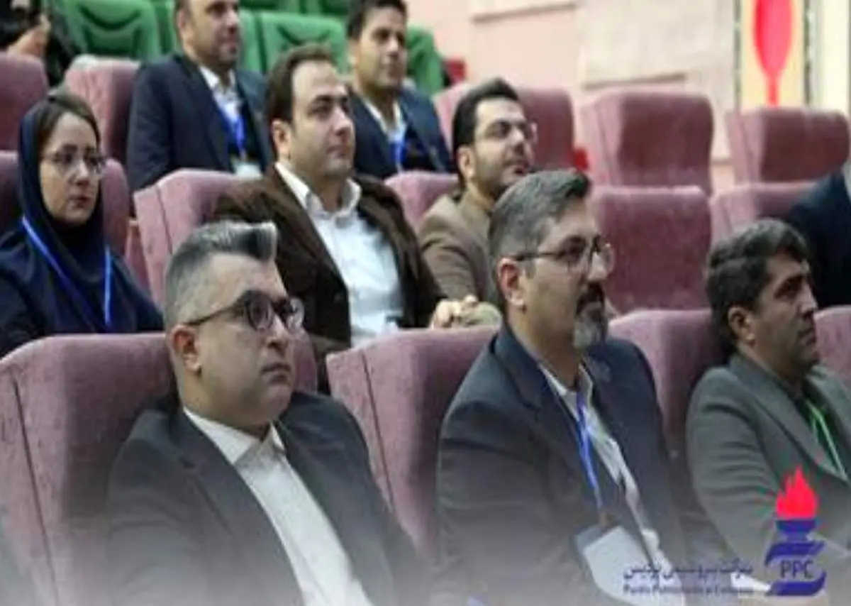 ارائه محصولات پتروشیمی پردیس در کنفرانس بینالمللی علم و فناوری خوارزمی