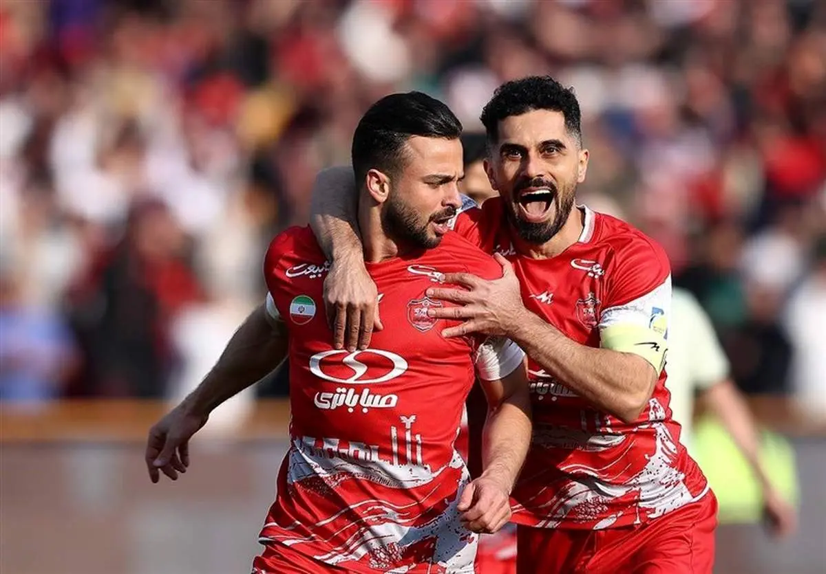 پرسپولیس۲-۰تراکتور/ خوشآمدگویی باشکوه به کارتال