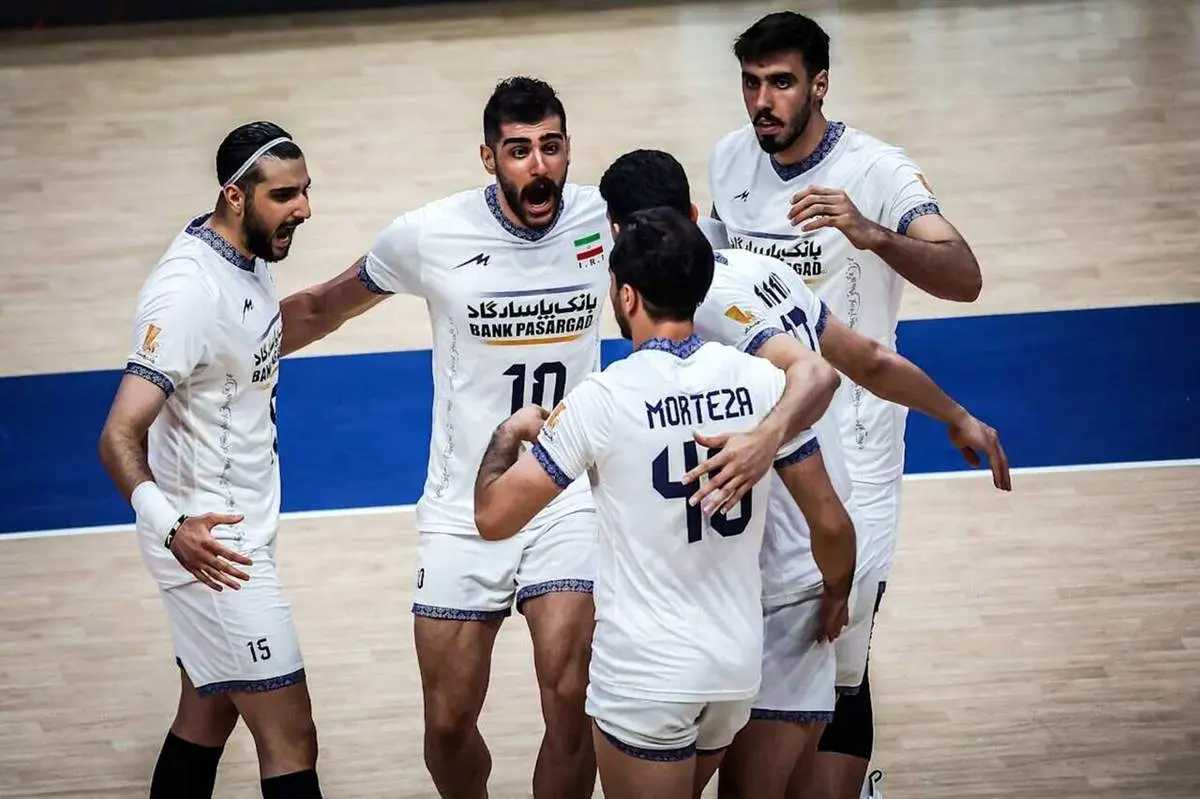 لیست جدید تیم ملی والیبال اعلام شد