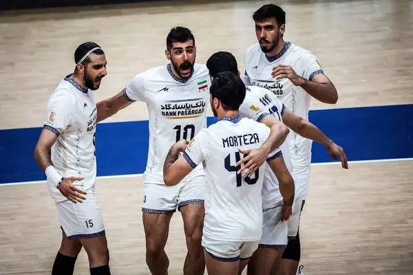 لیست جدید تیم ملی والیبال اعلام شد