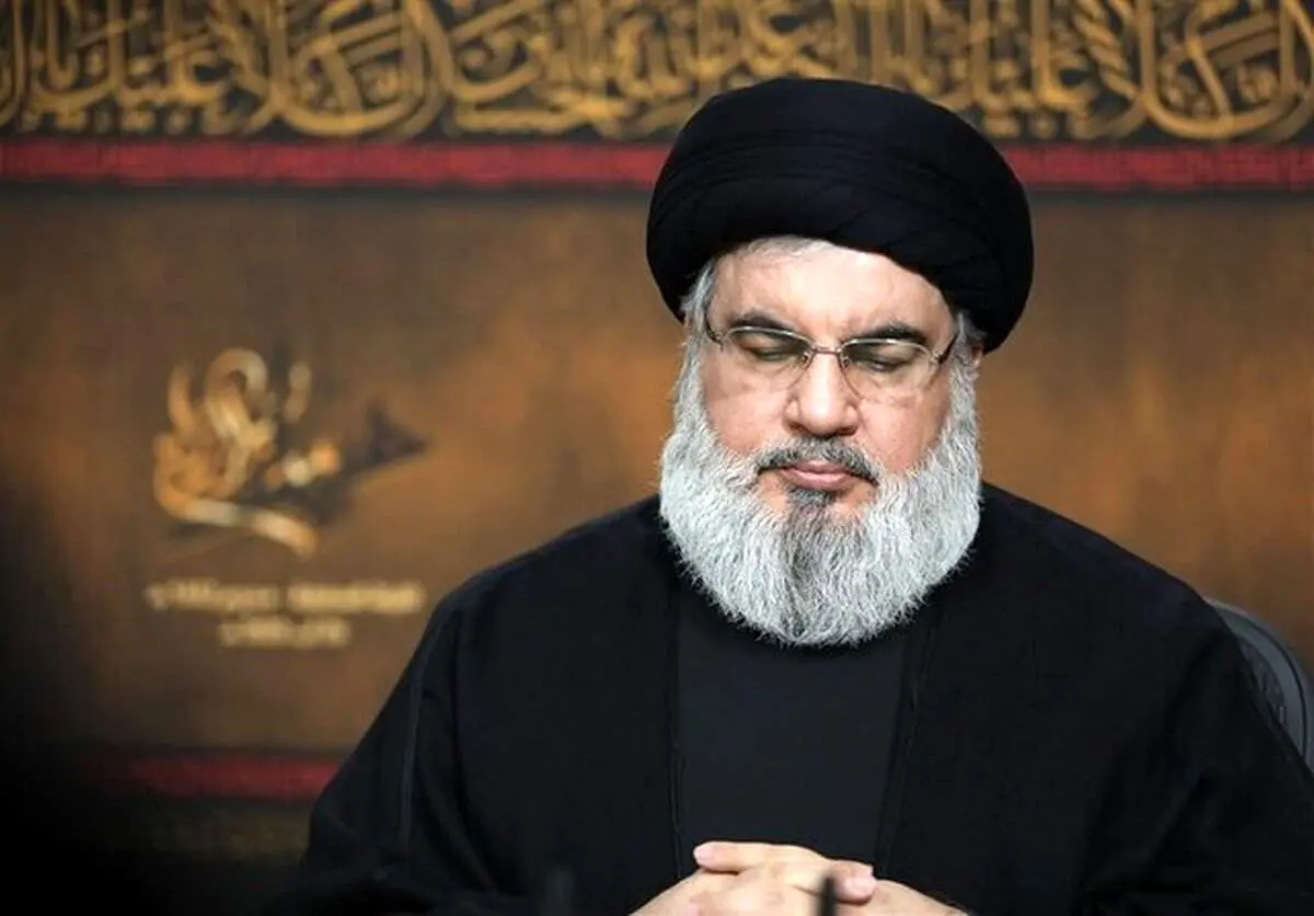 تصویر متفاوت از حسن نصرالله قبل از شهادت