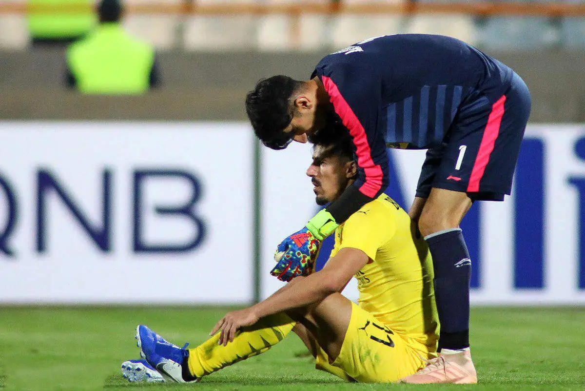 تغییر مسیر ناگهانی بمب مجازی پرسپولیس