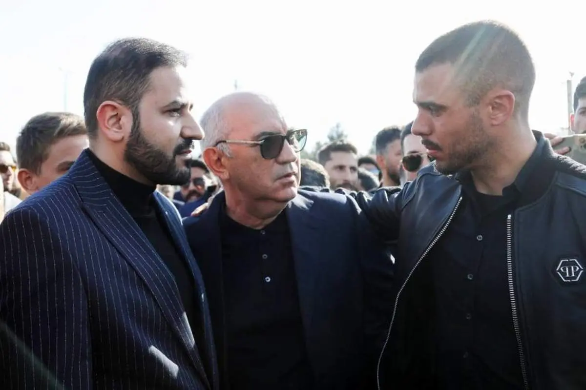 چهره ویژه مراسم همسر زنوزی/ عکس