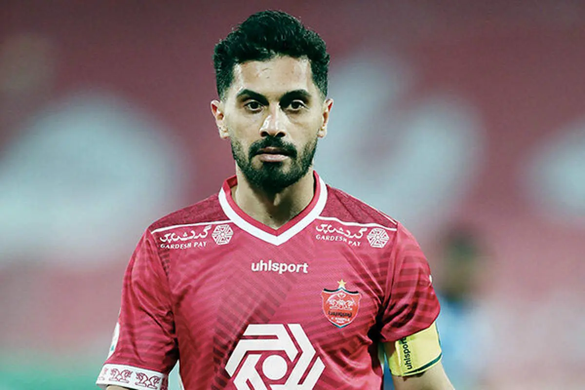 دزد به ماشین کاپیتان پرسپولیس زد!