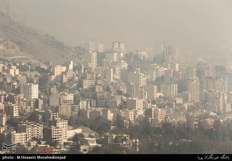  هوای تهران  باز هم در وضعیت ناسالم!