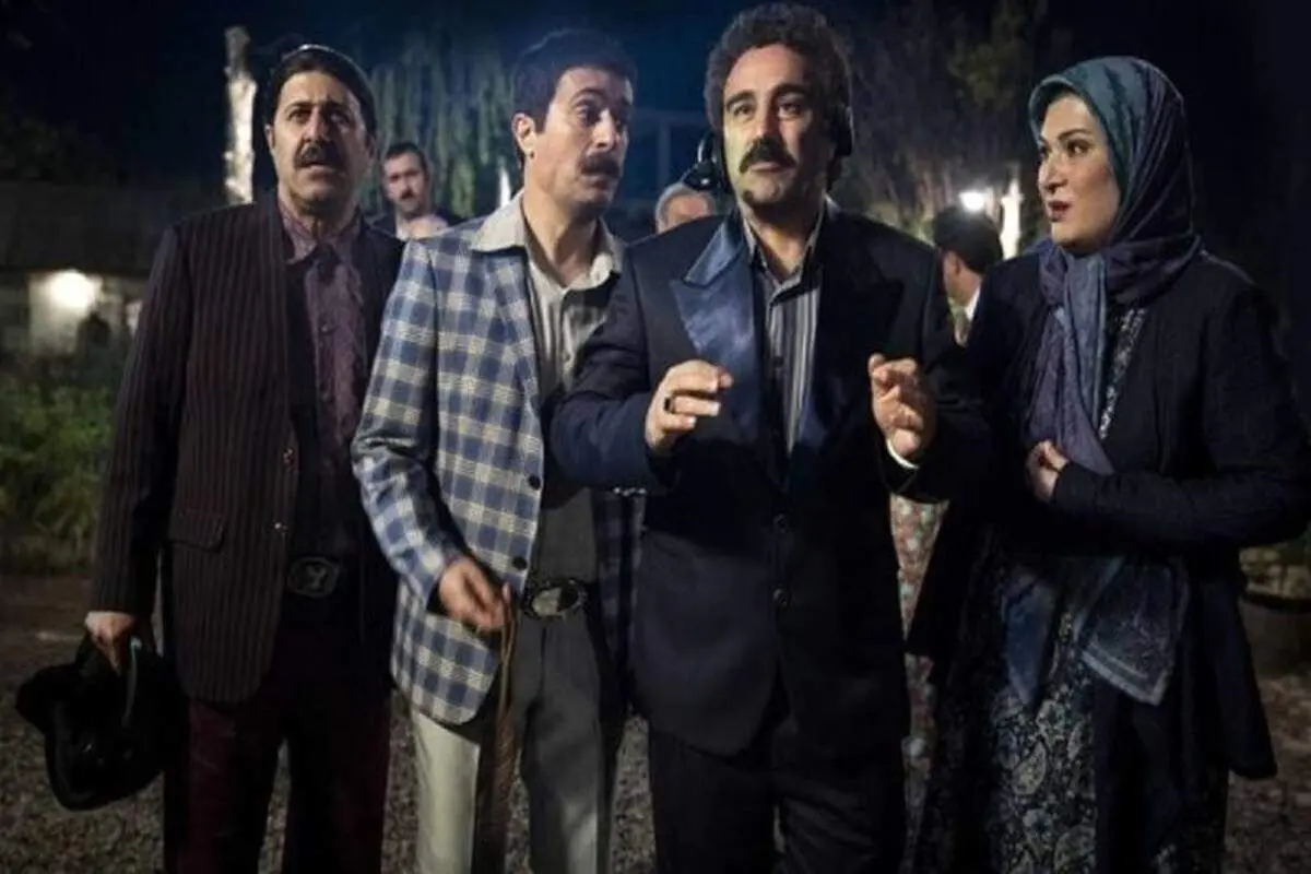 دورهمی بازیگران سریال پایتخت وایرال شد 